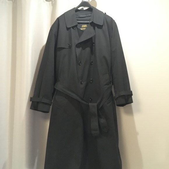 London Fog men's trench coat - Picture 1 of 9